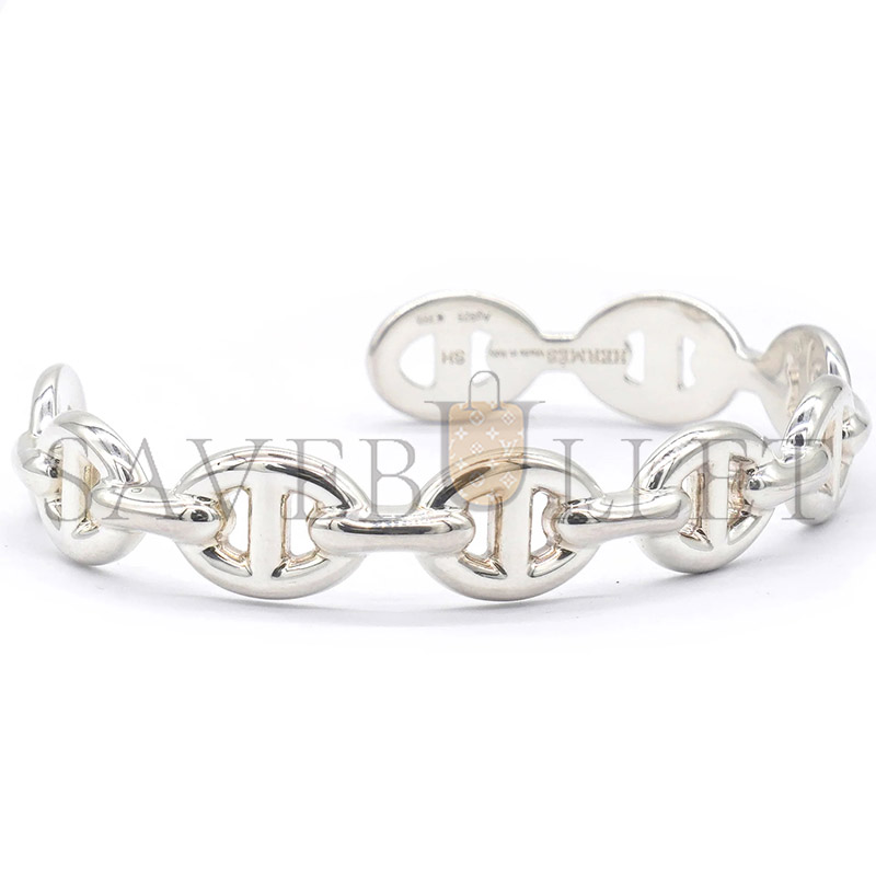 HERMÈS CHAINE D'ANCRE ENCHAINEE BRACELET 